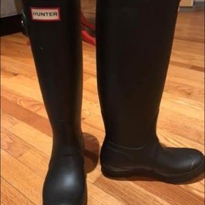 Hunter rain boots NWT